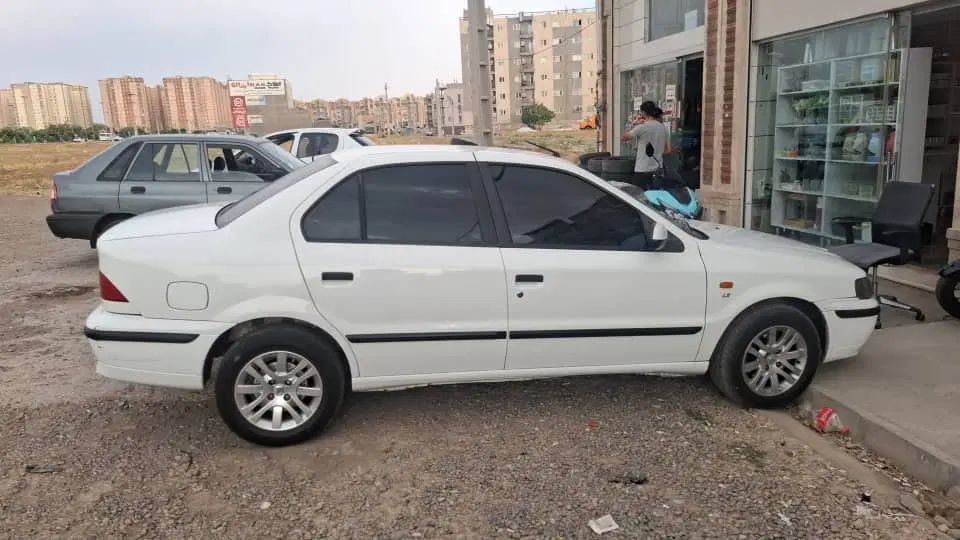 سمند LX EF7 دوگانه سوز - 1396