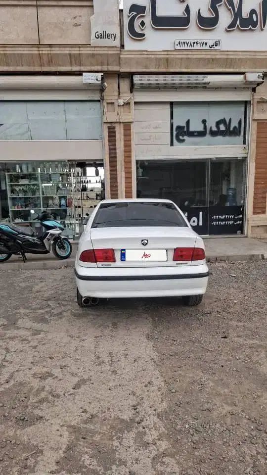 سمند LX EF7 دوگانه سوز - 1396