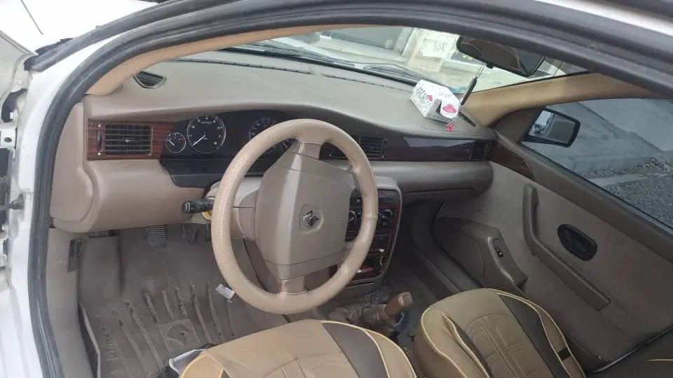 سمند LX EF7 دوگانه سوز - 1396