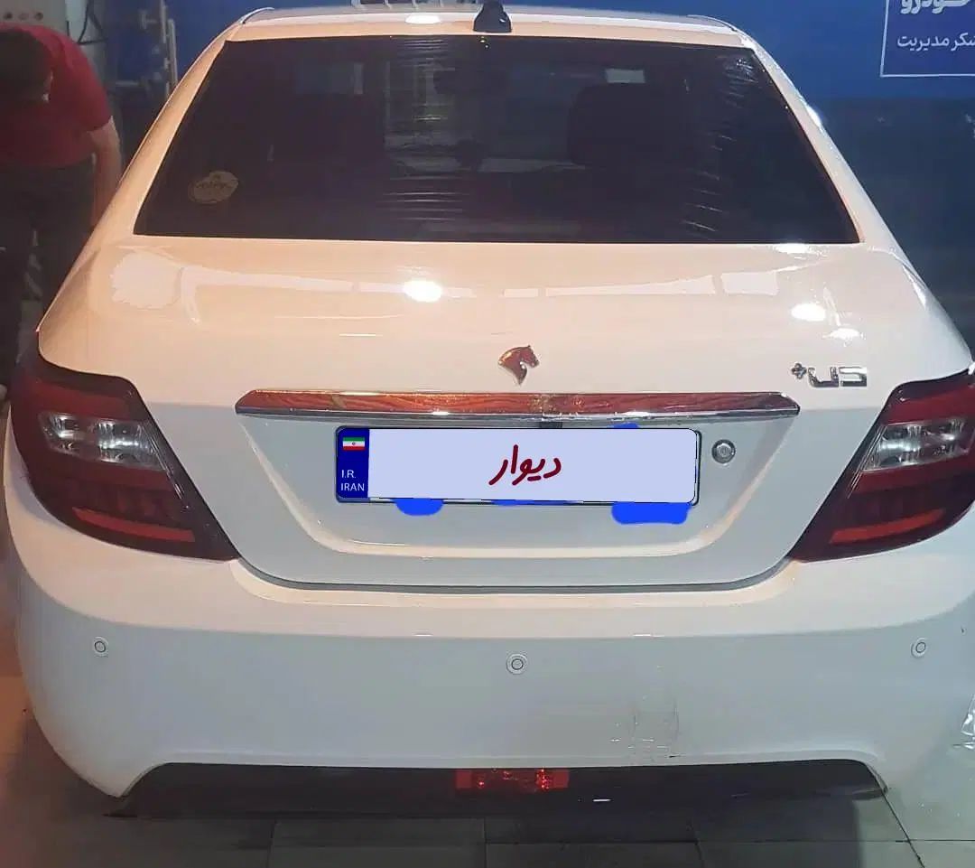دنا پلاس توربو 6 دنده - 1401
