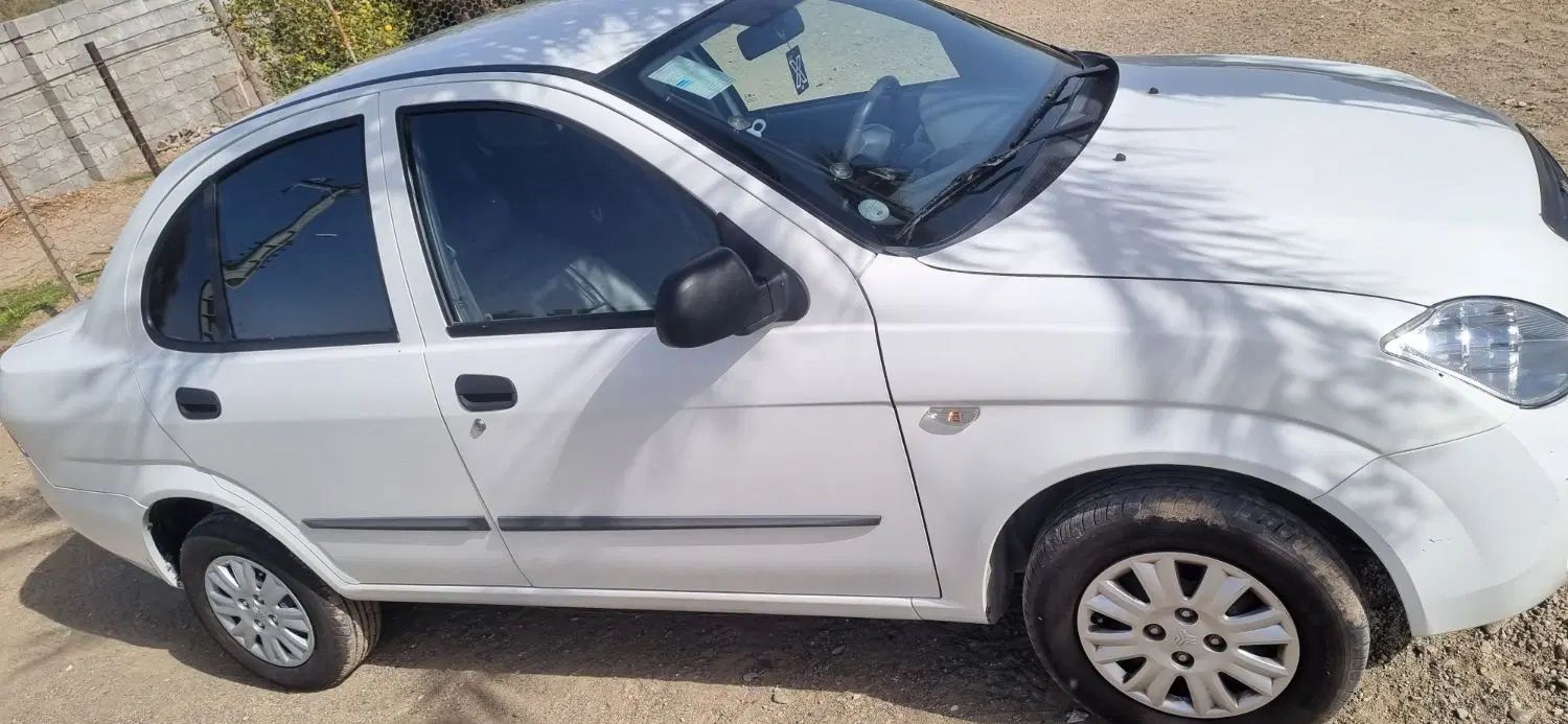 تیبا صندوق دار SX - 1399