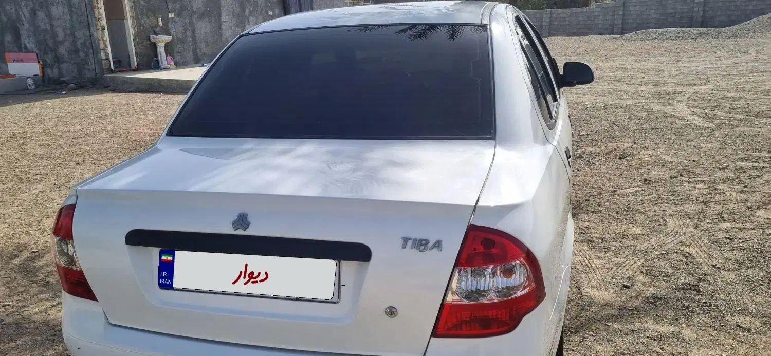 تیبا صندوق دار SX - 1399