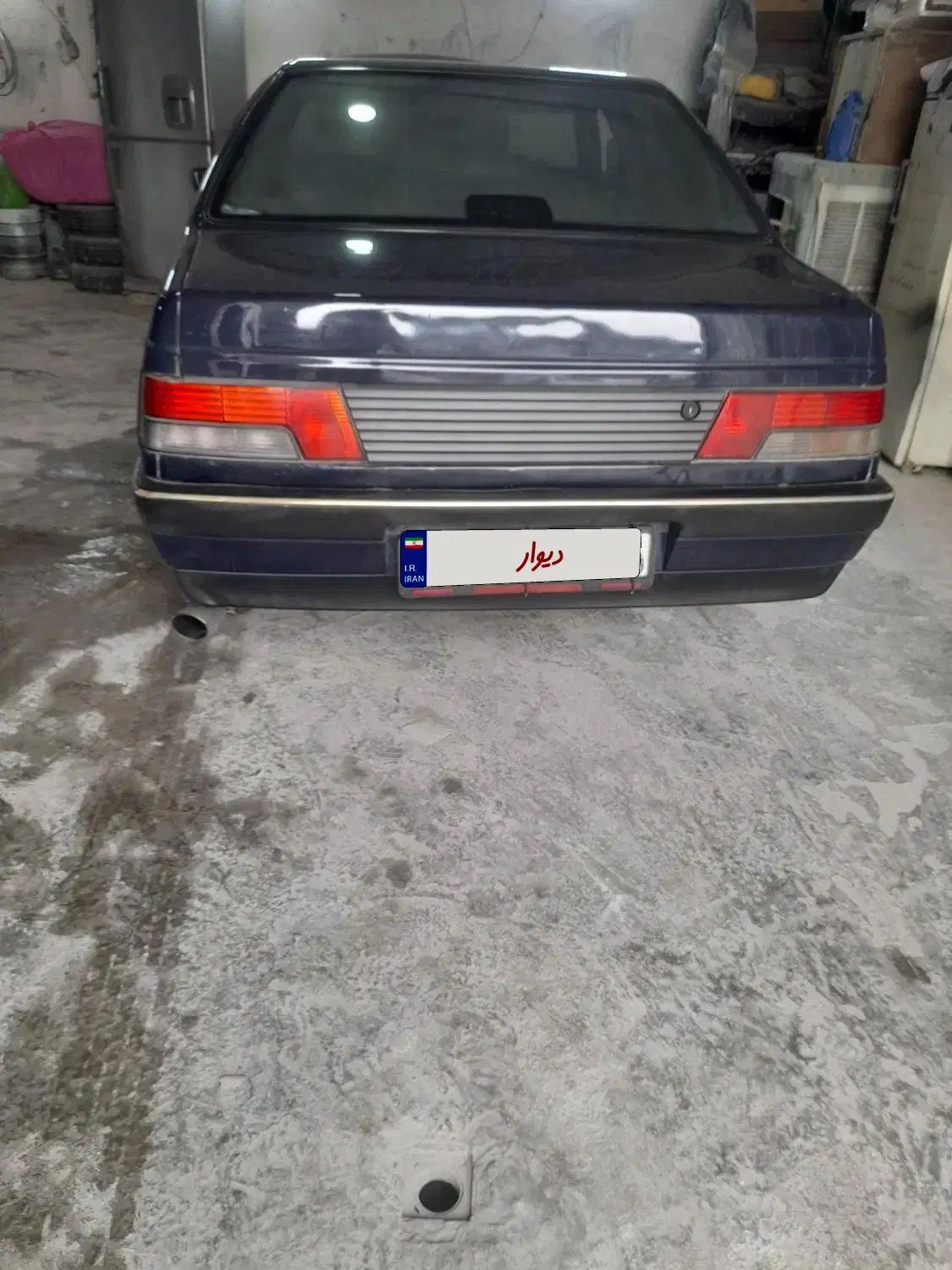 پژو آردی RDI - 1385