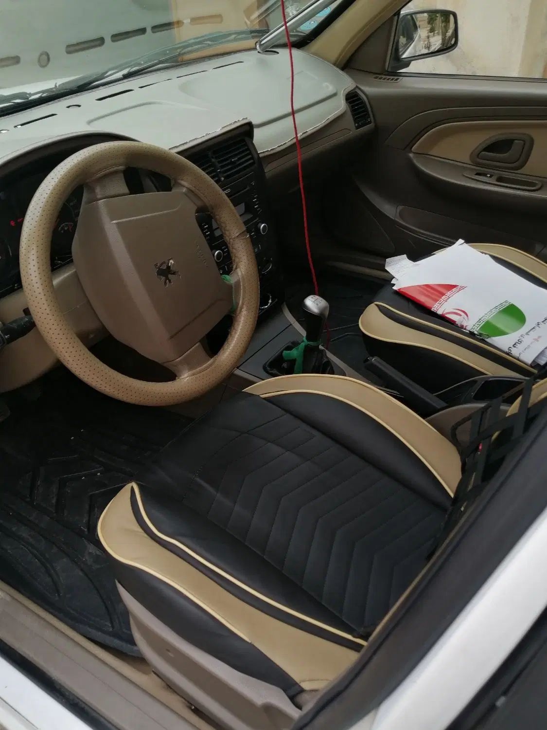 پژو 405 SLX بنزینی TU5 - 1397