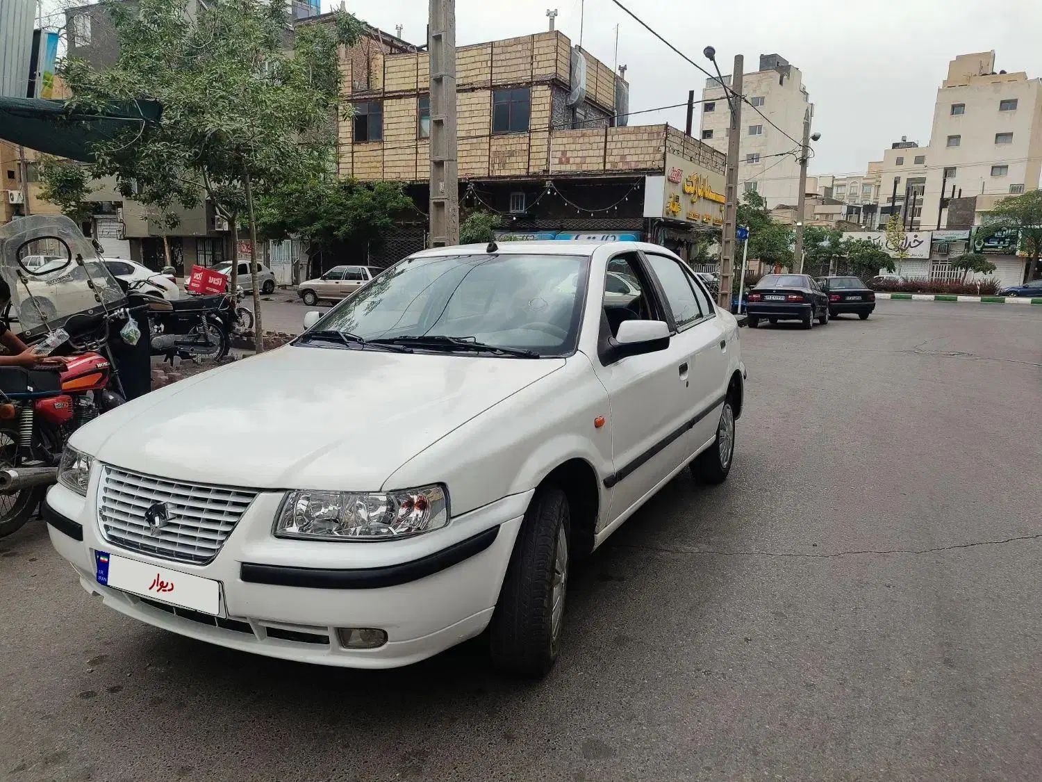 سمند LX XU7 - 1388