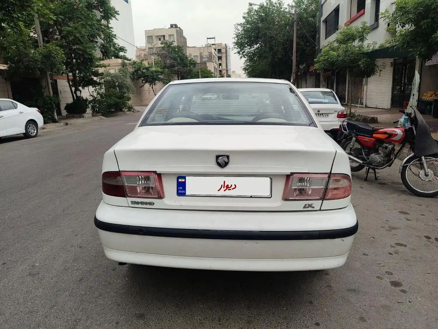 سمند LX XU7 - 1388