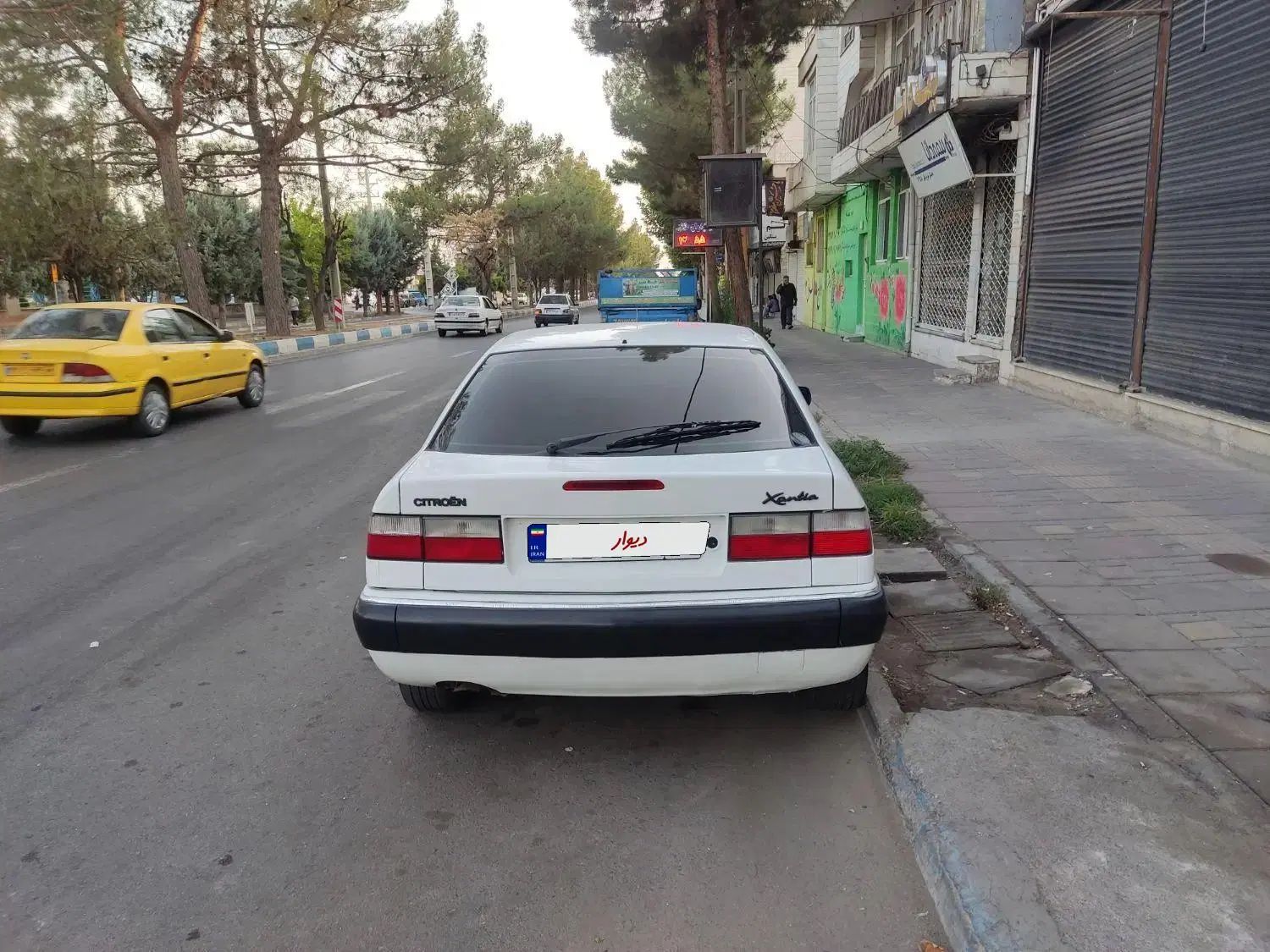سیتروئن زانتیا SX - 1385