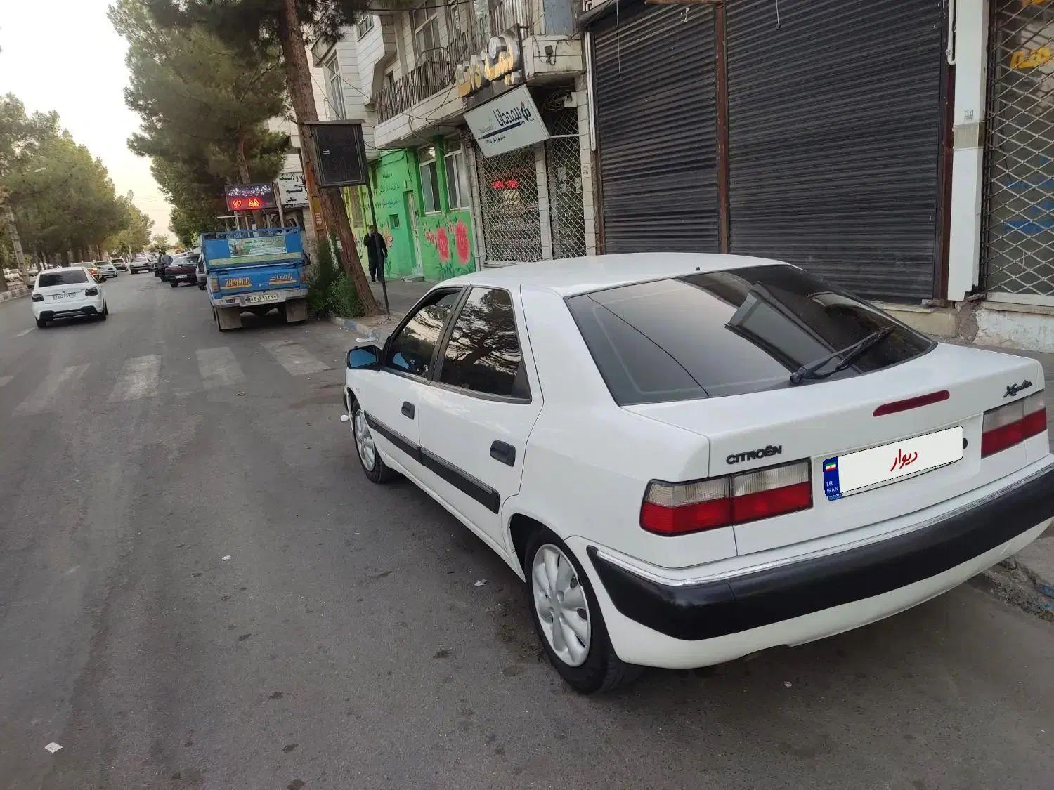 سیتروئن زانتیا SX - 1385