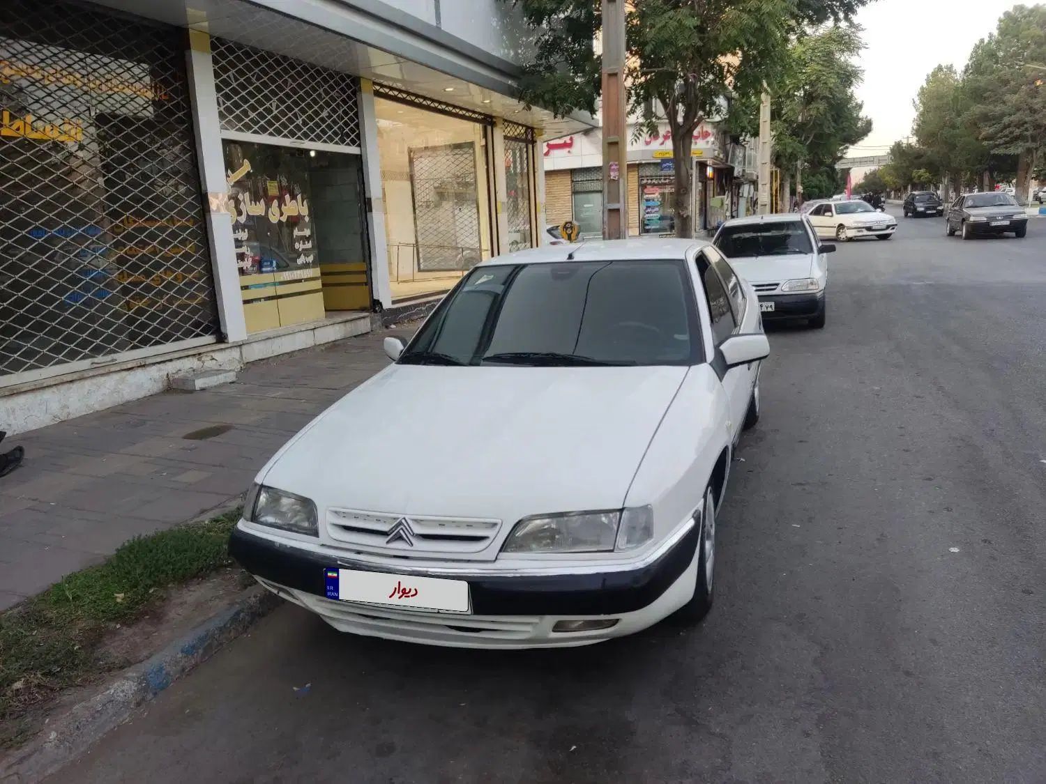 سیتروئن زانتیا SX - 1385
