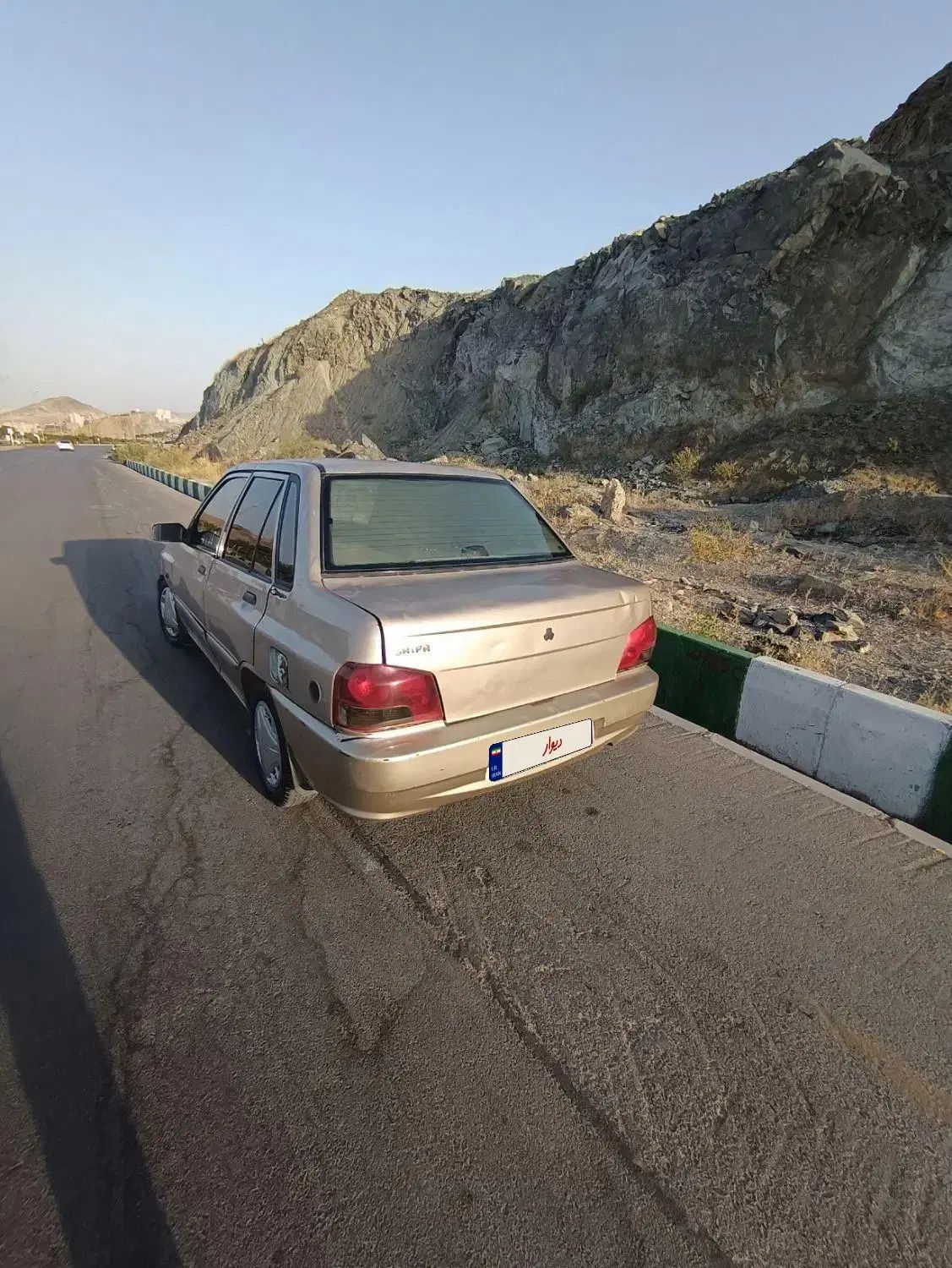پراید 132 ساده - 1388