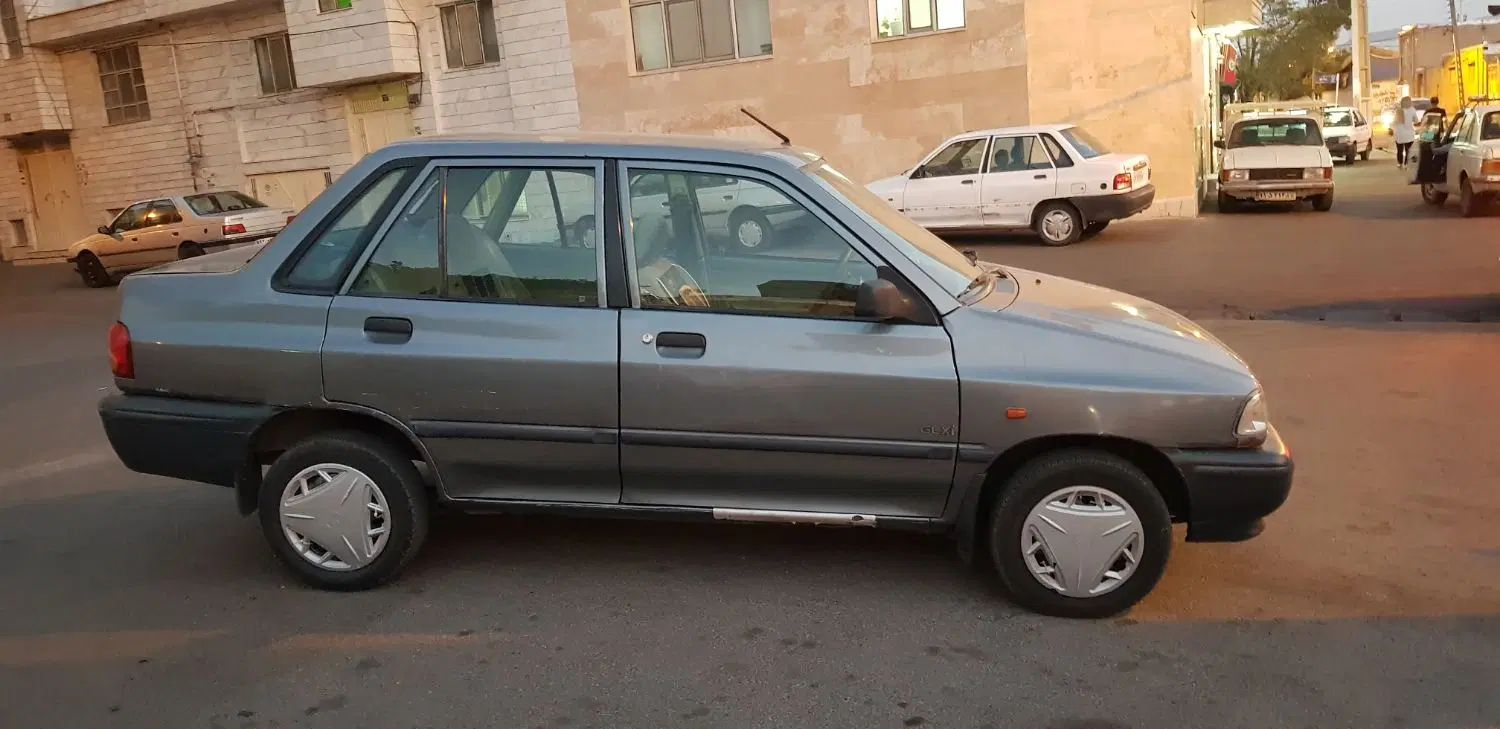 پراید صبا بنزینی - 1388