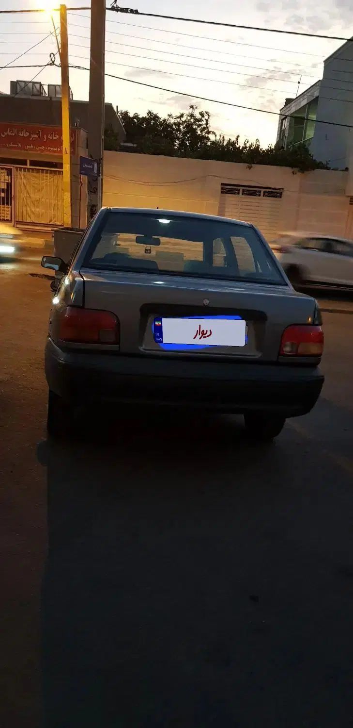 پراید صبا بنزینی - 1388