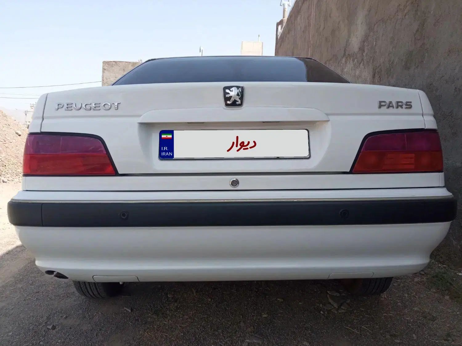 پژو پارس LX - 1401