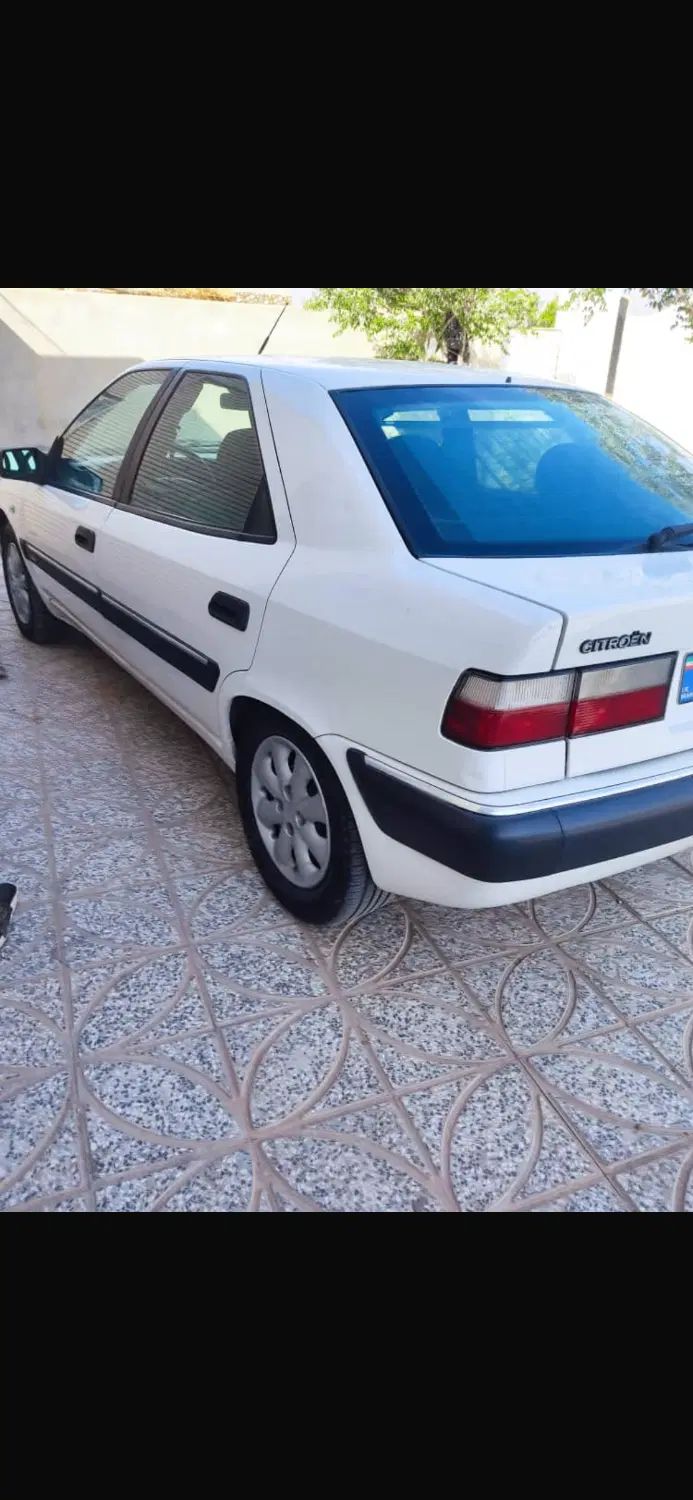 سیتروئن زانتیا SX - 1383