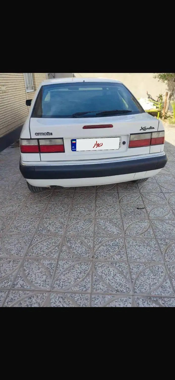 سیتروئن زانتیا SX - 1383