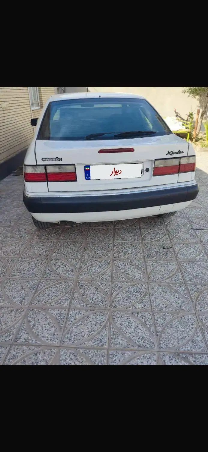 سیتروئن زانتیا SX - 1383
