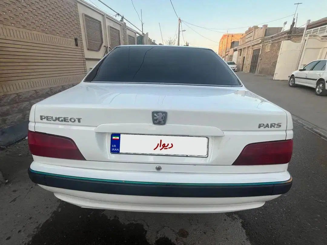 پژو پارس سال - 1400