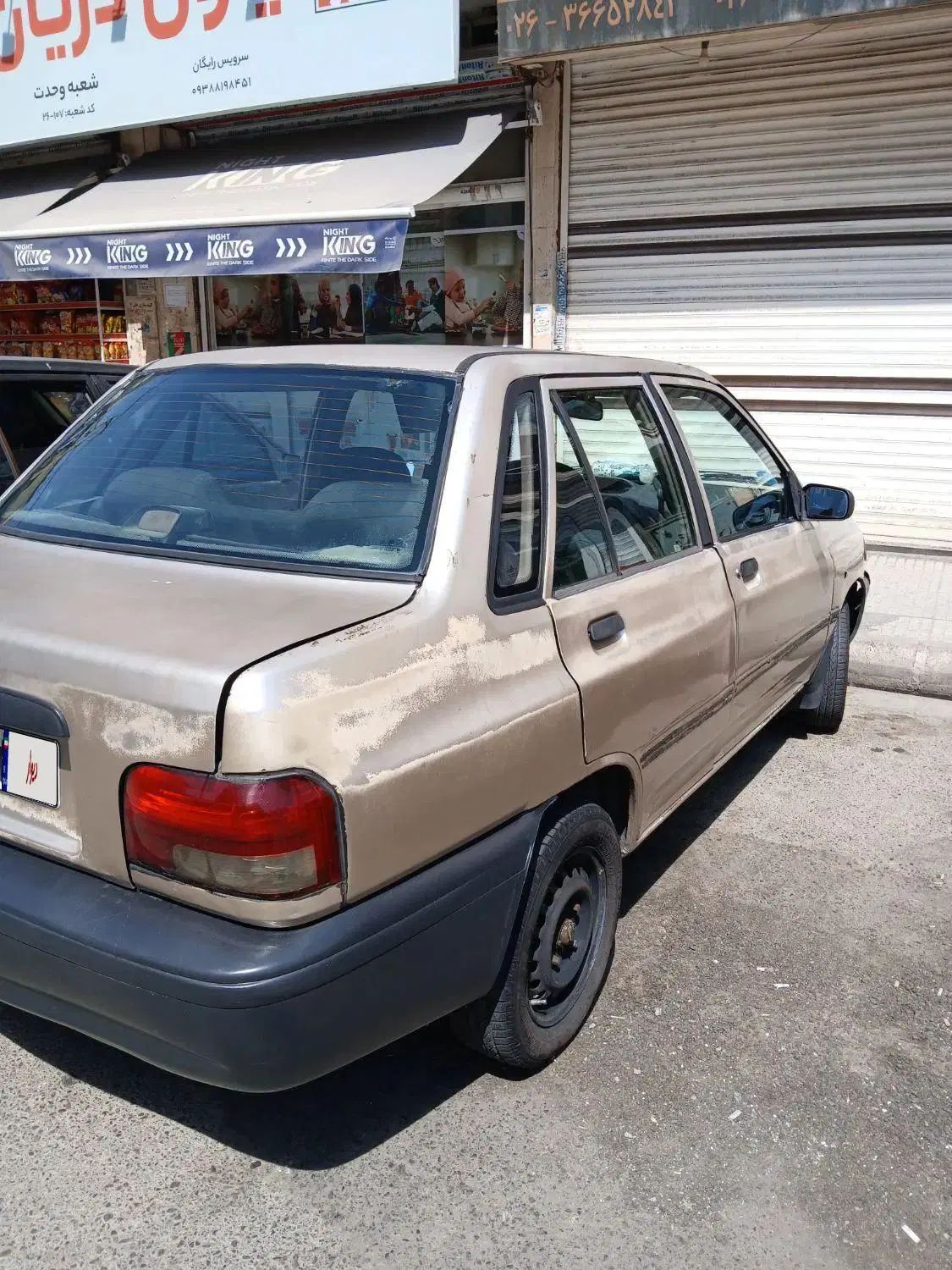 پراید 131 SL - 1390