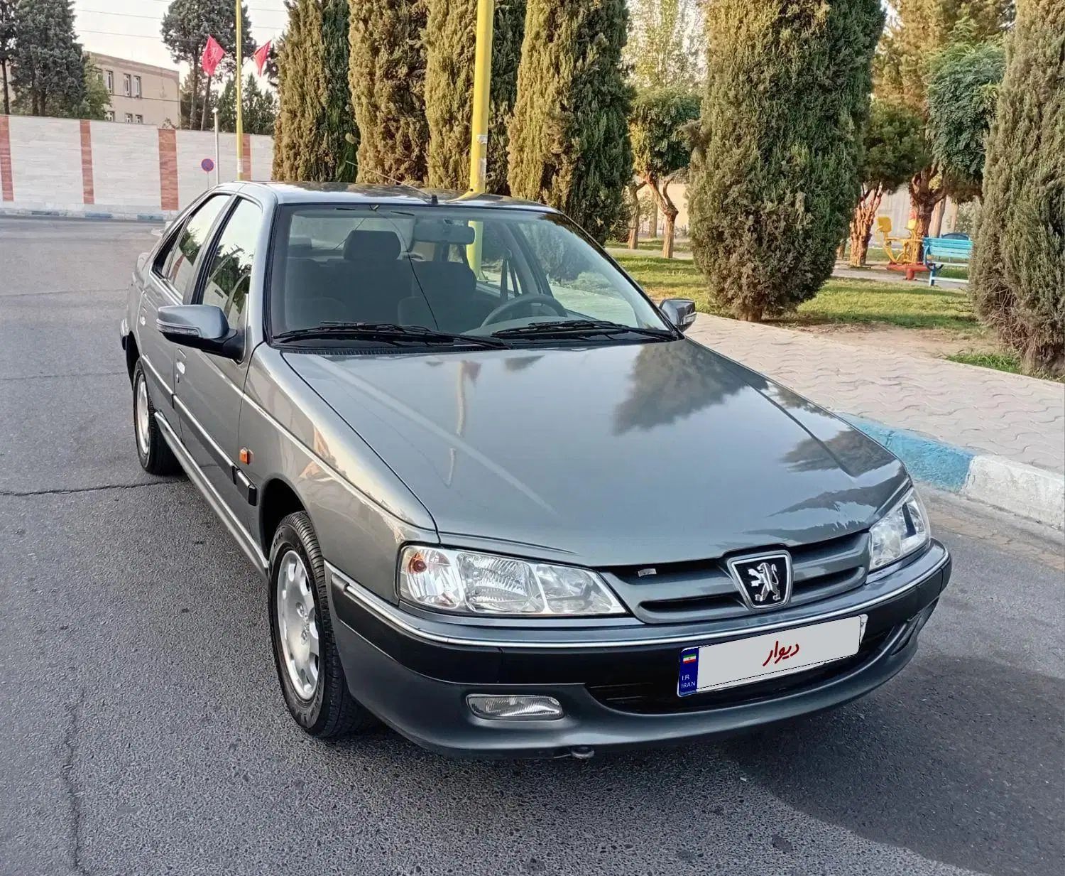 پژو پارس سال - 1391