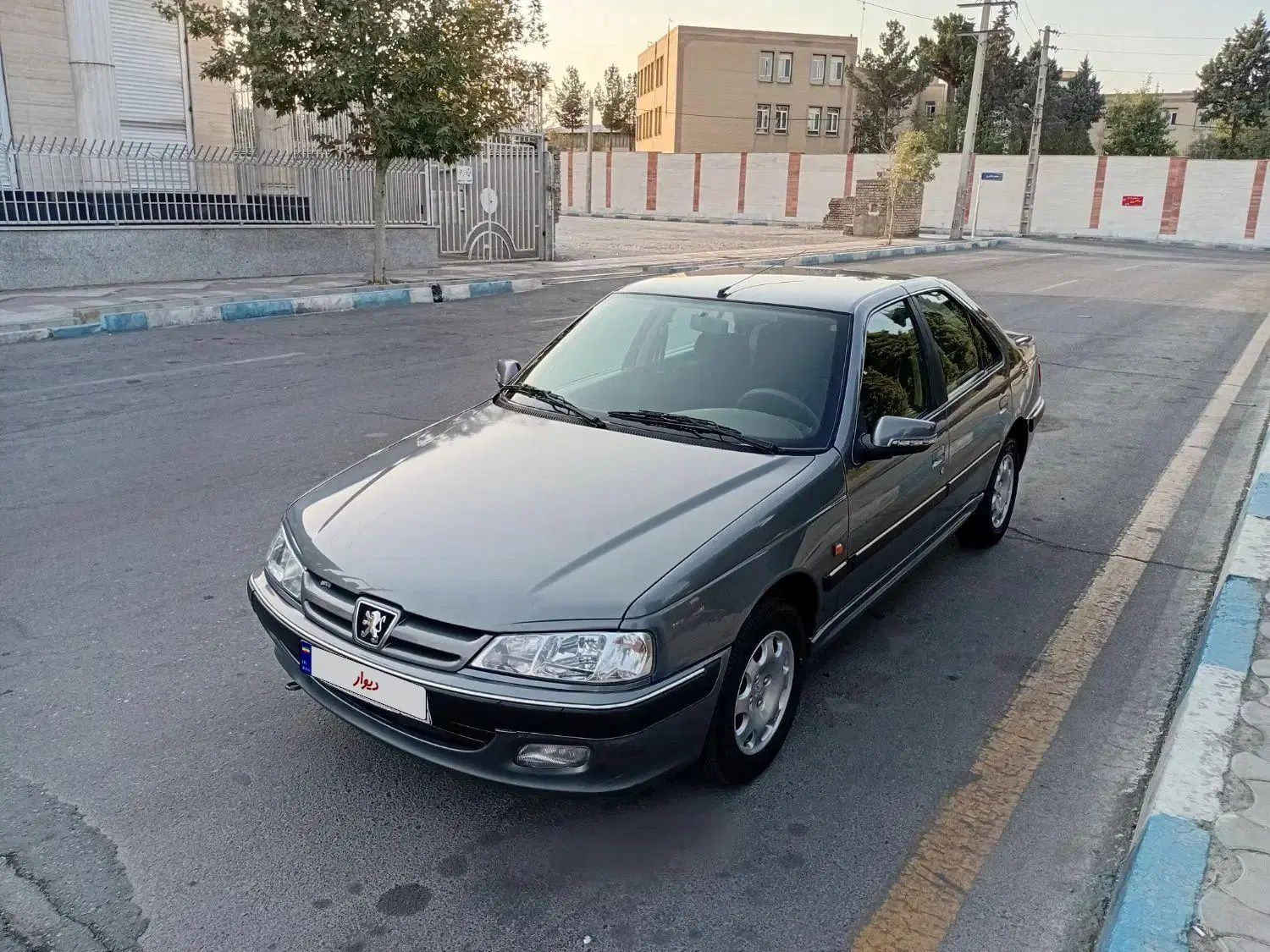 پژو پارس سال - 1391
