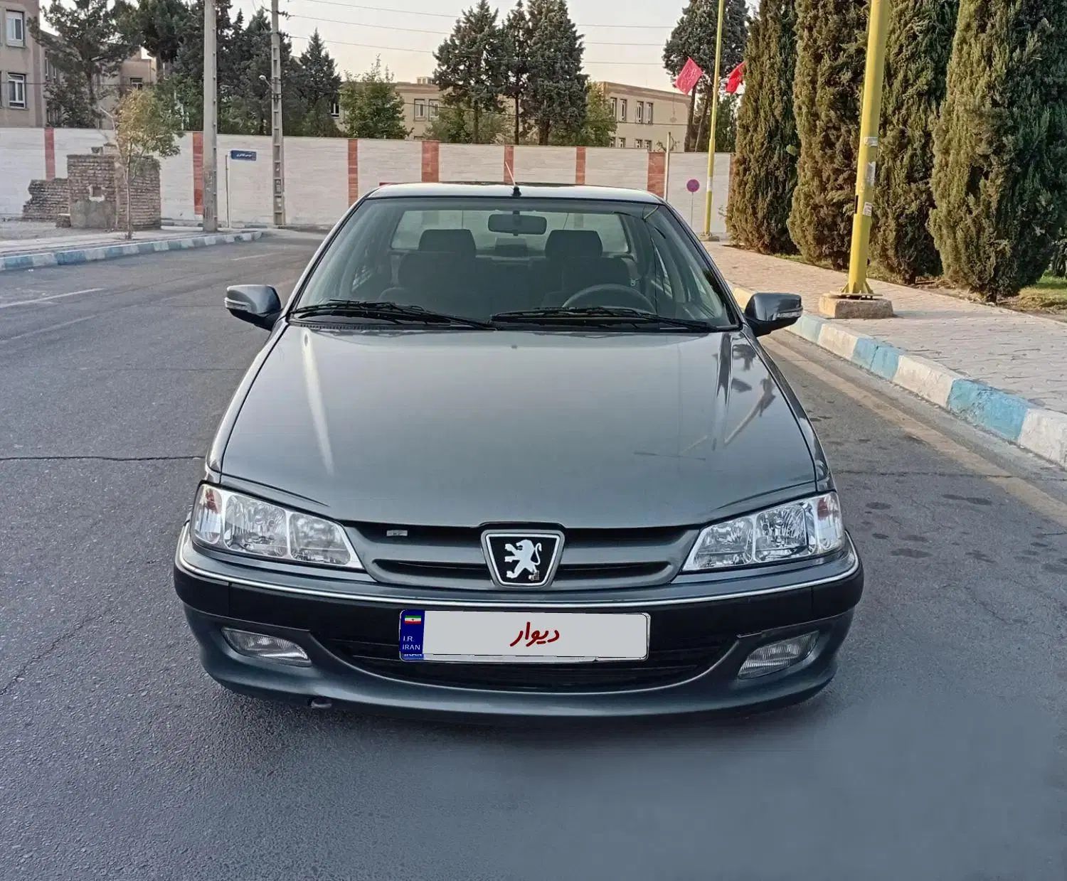 پژو پارس سال - 1391
