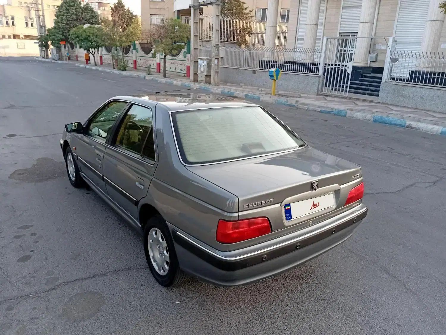 پژو پارس سال - 1391