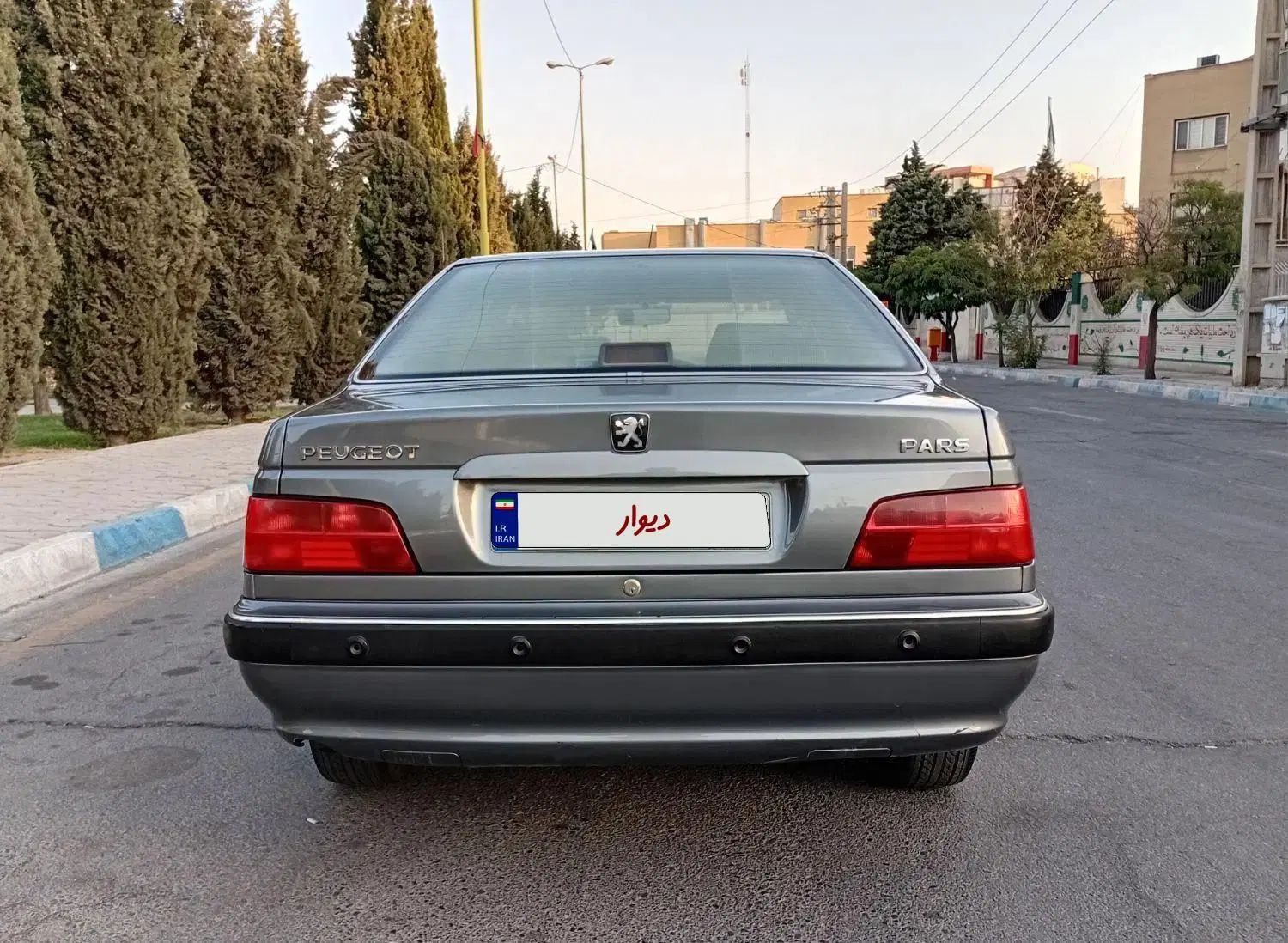 پژو پارس سال - 1391