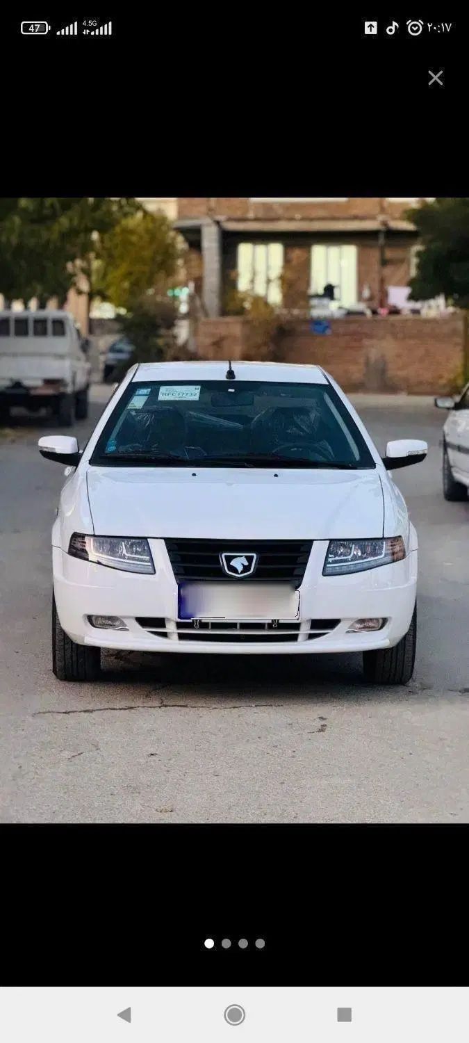 سمند سورن پلاس تاکسی دوگانه سوز - 1404