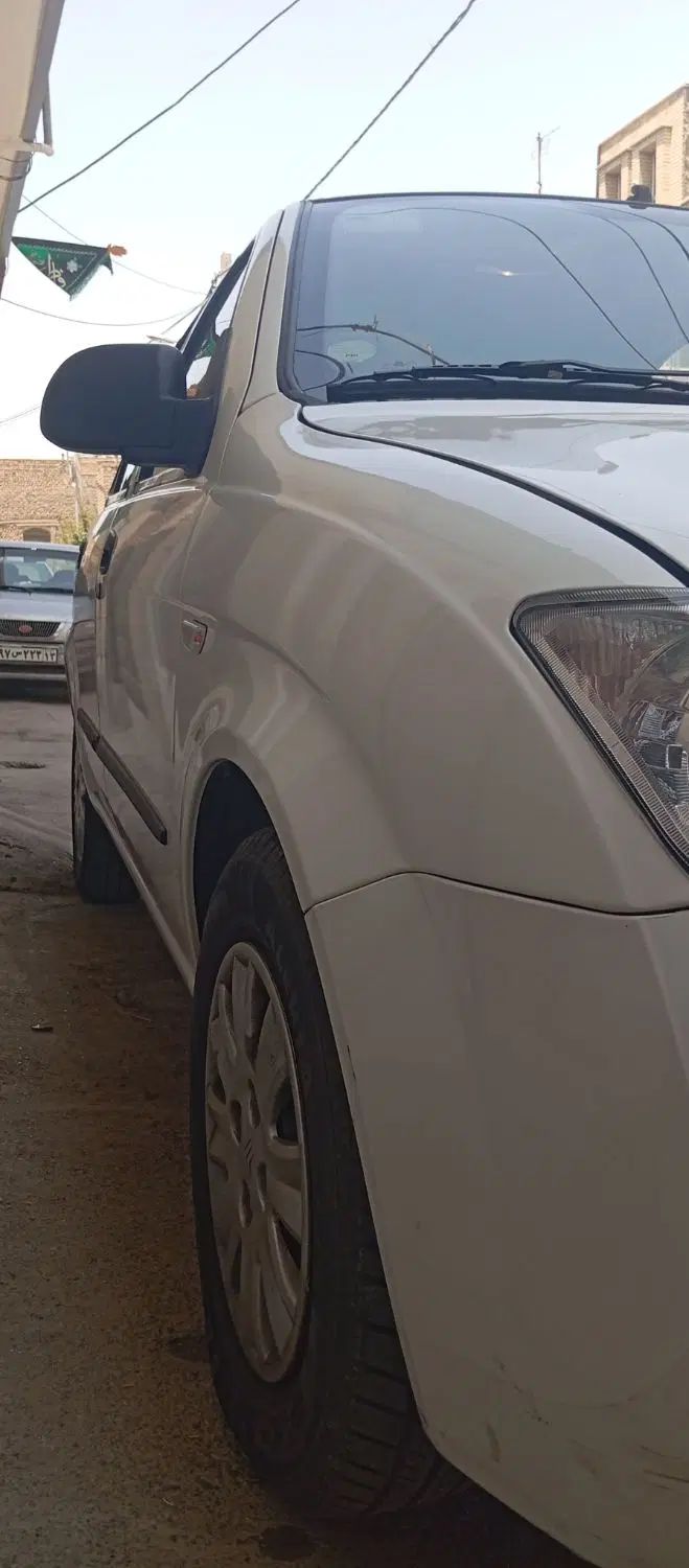 تیبا 2 EX رینگ آلومینیومی - 1400