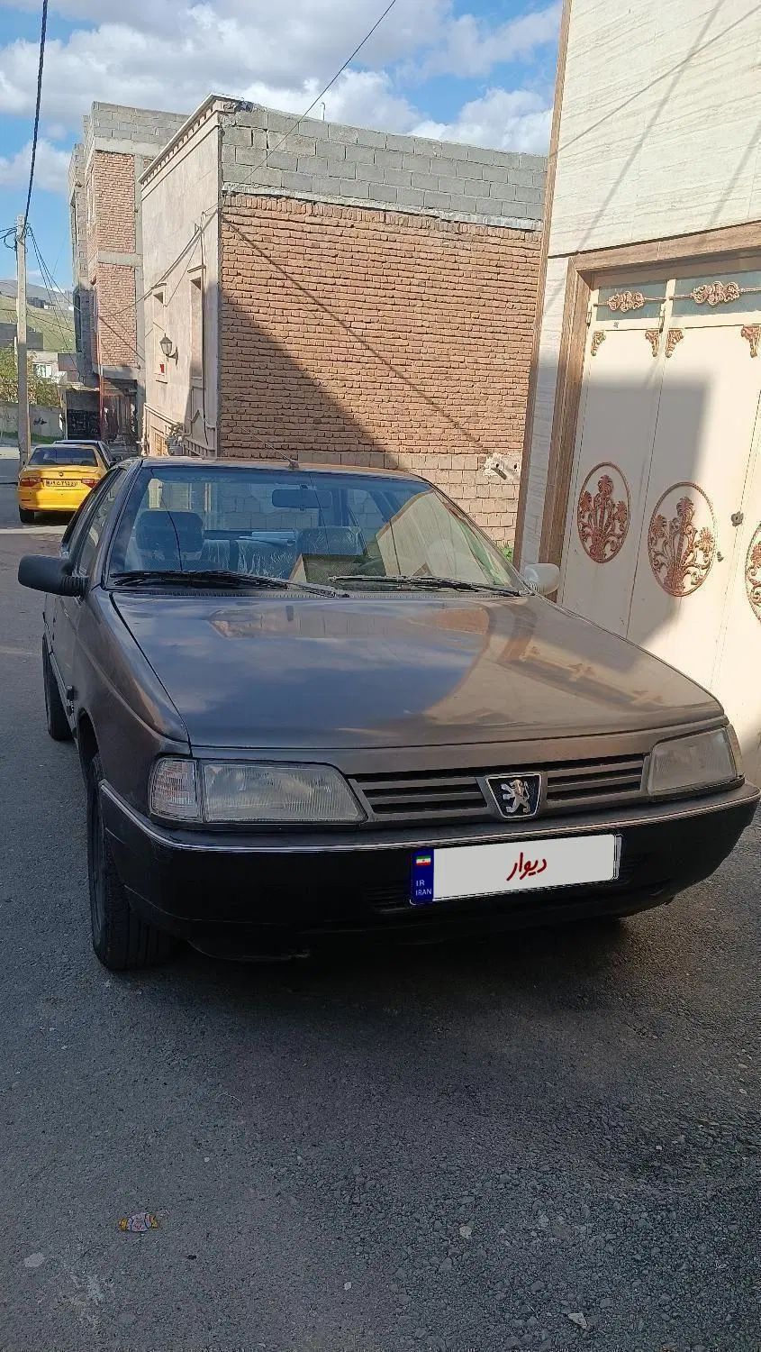 پژو روآ دوگانه سوز - 1386