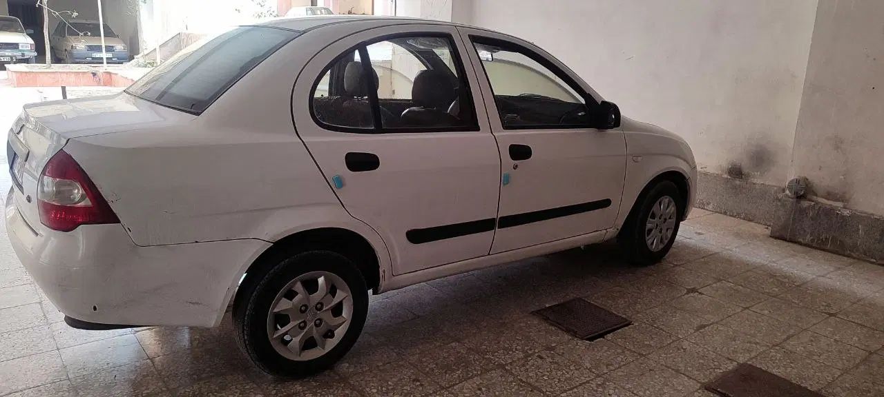 تیبا صندوق دار SX - 1394