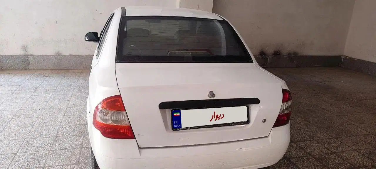 تیبا صندوق دار SX - 1394