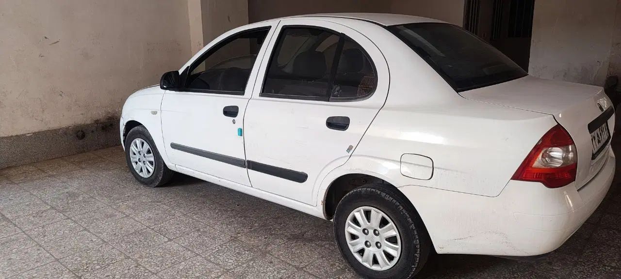 تیبا صندوق دار SX - 1394