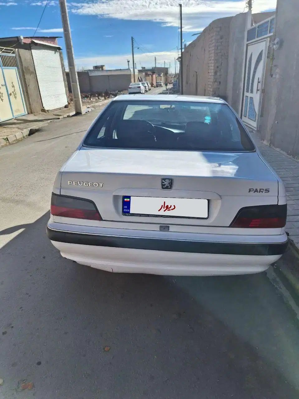پژو پارس XU7ساده - 1386