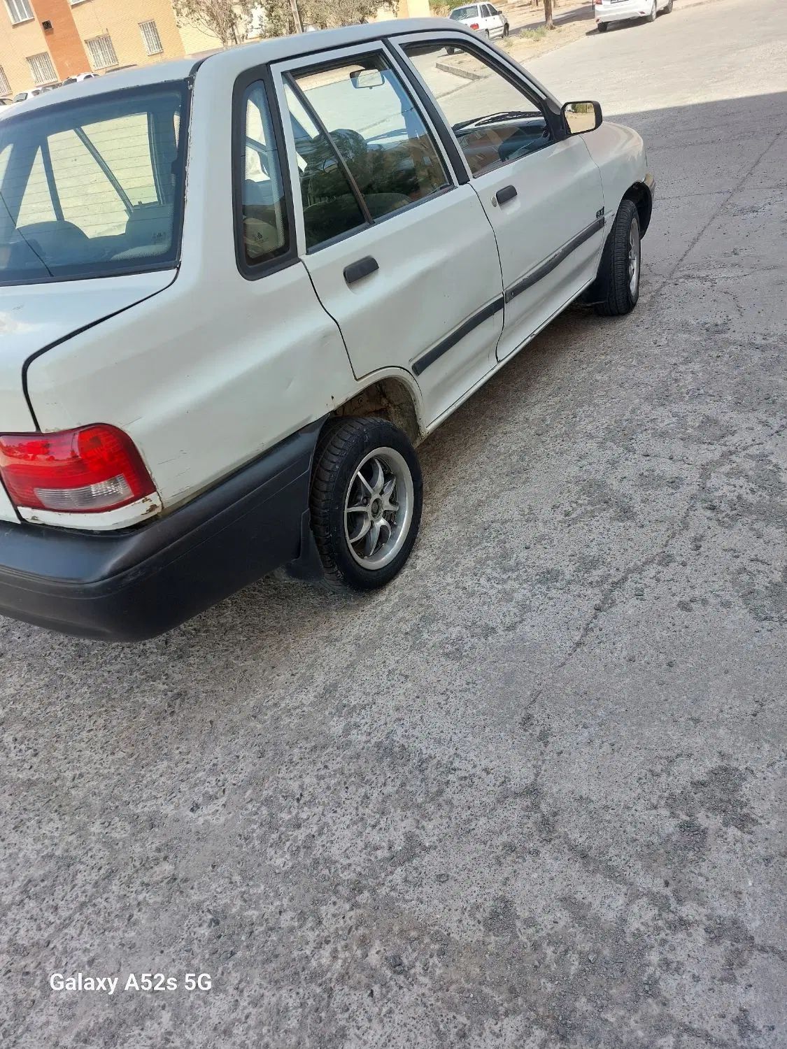 پراید صبا بنزینی - 1384