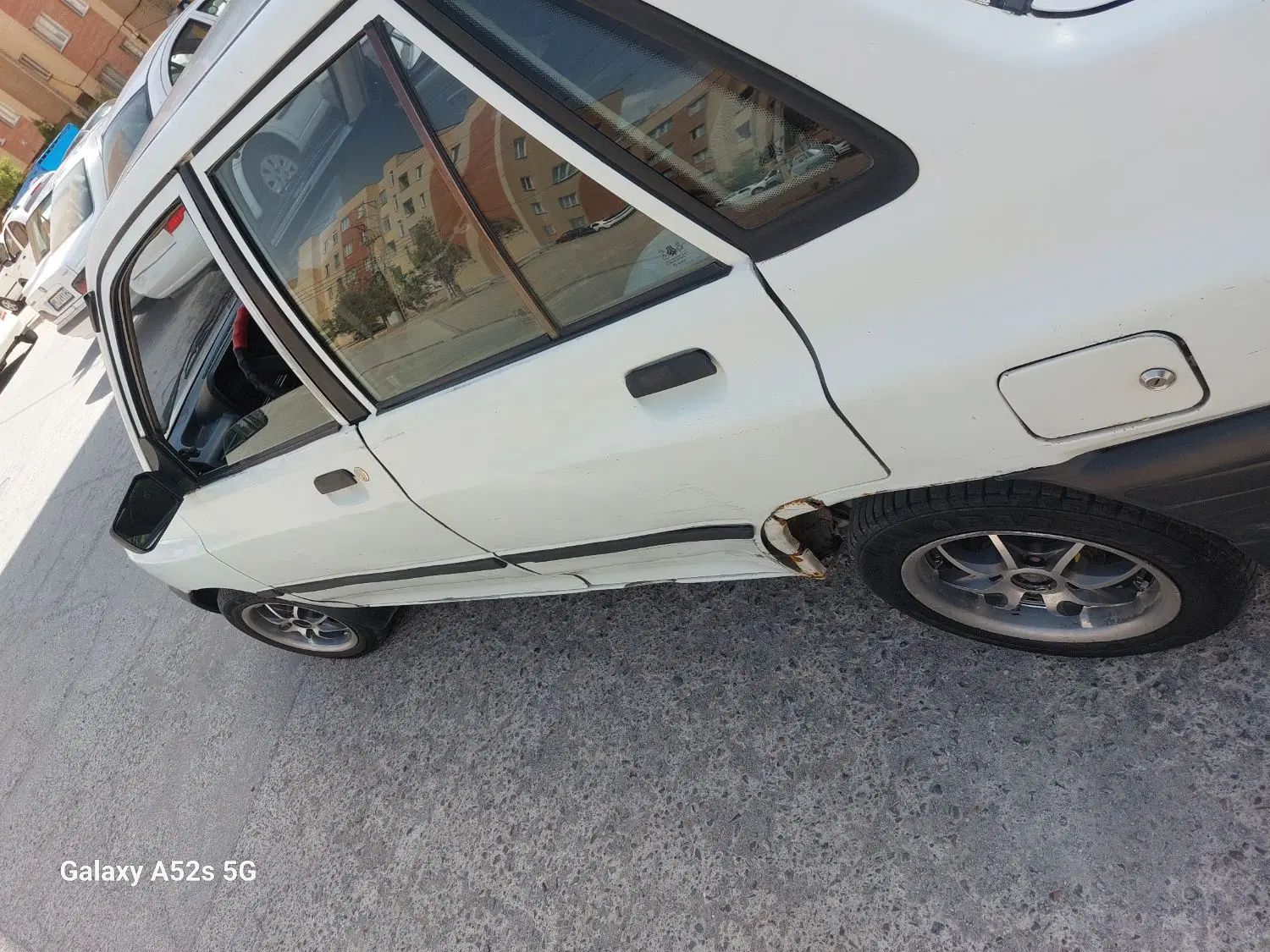 پراید صبا بنزینی - 1384
