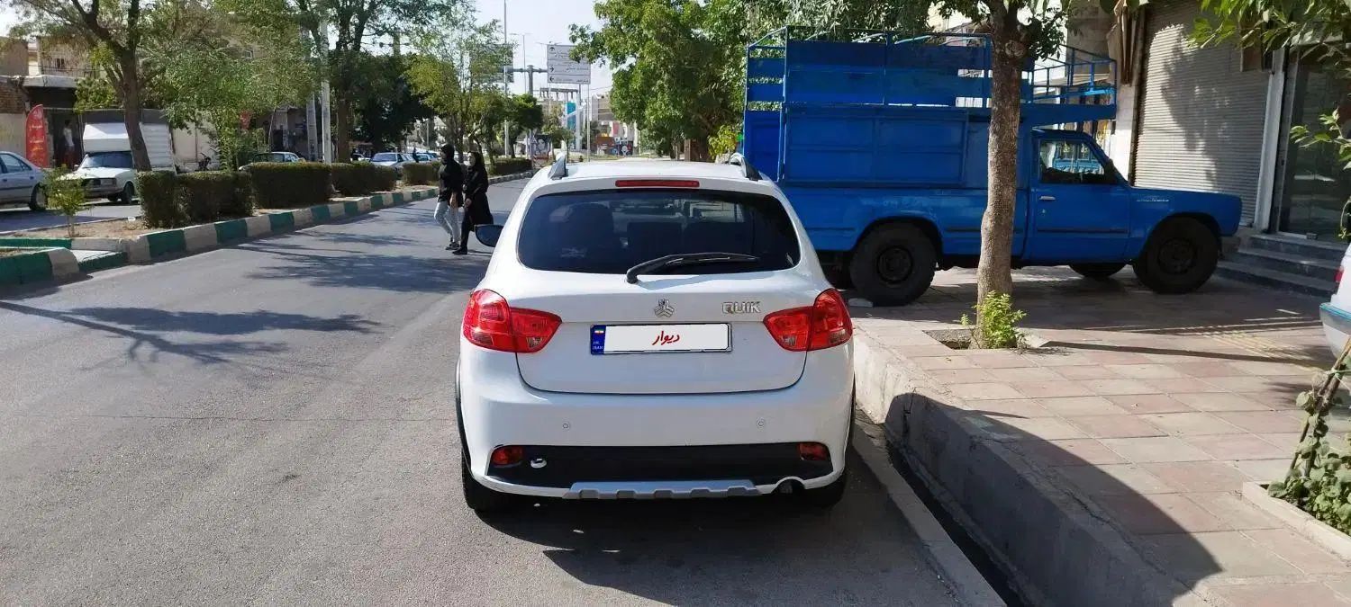 کوییک معمولی دنده‌ای - 1400