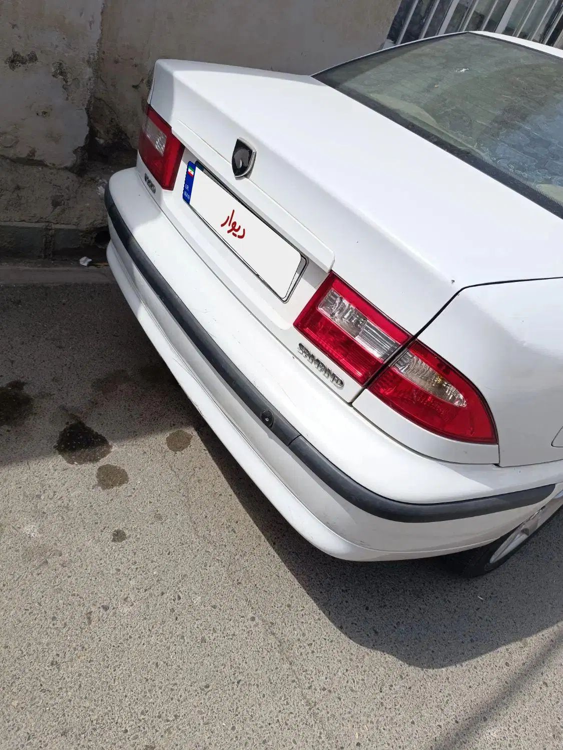 سمند LX EF7 دوگانه سوز - 1390