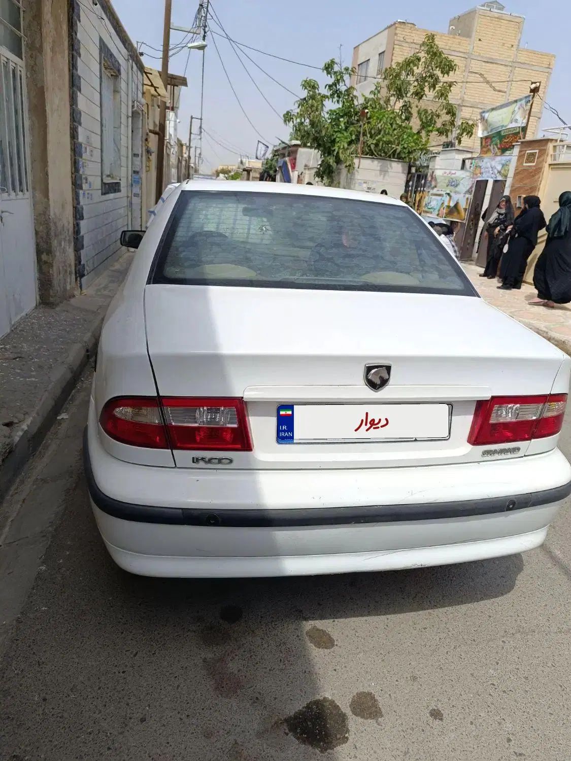 سمند LX EF7 دوگانه سوز - 1390