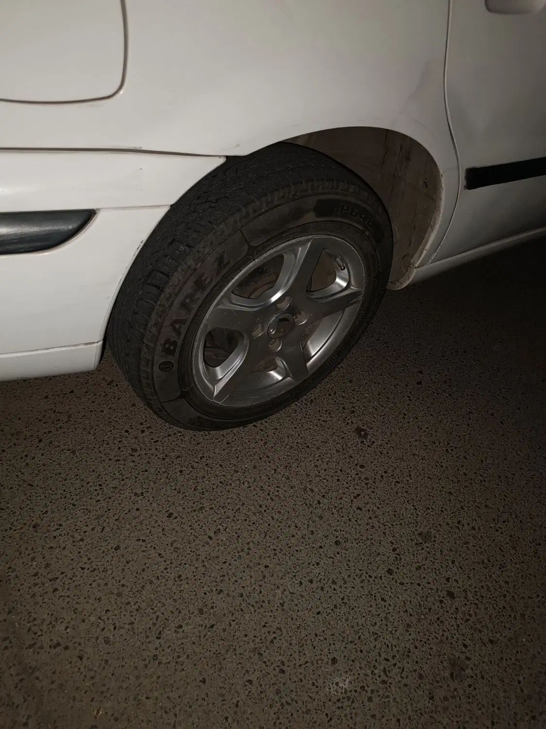 سمند LX EF7 دوگانه سوز - 1390