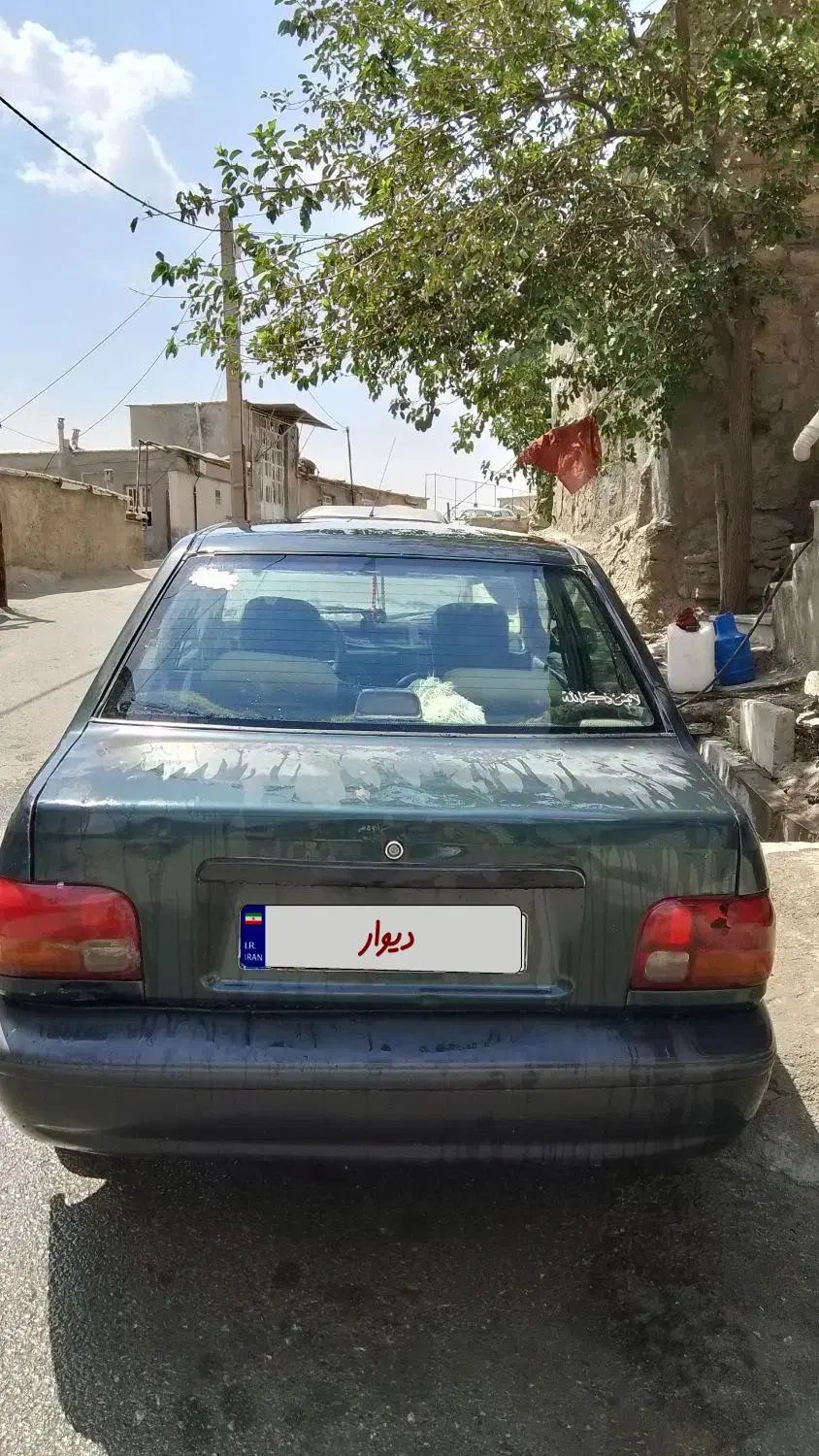 پراید صبا بنزینی - 1383