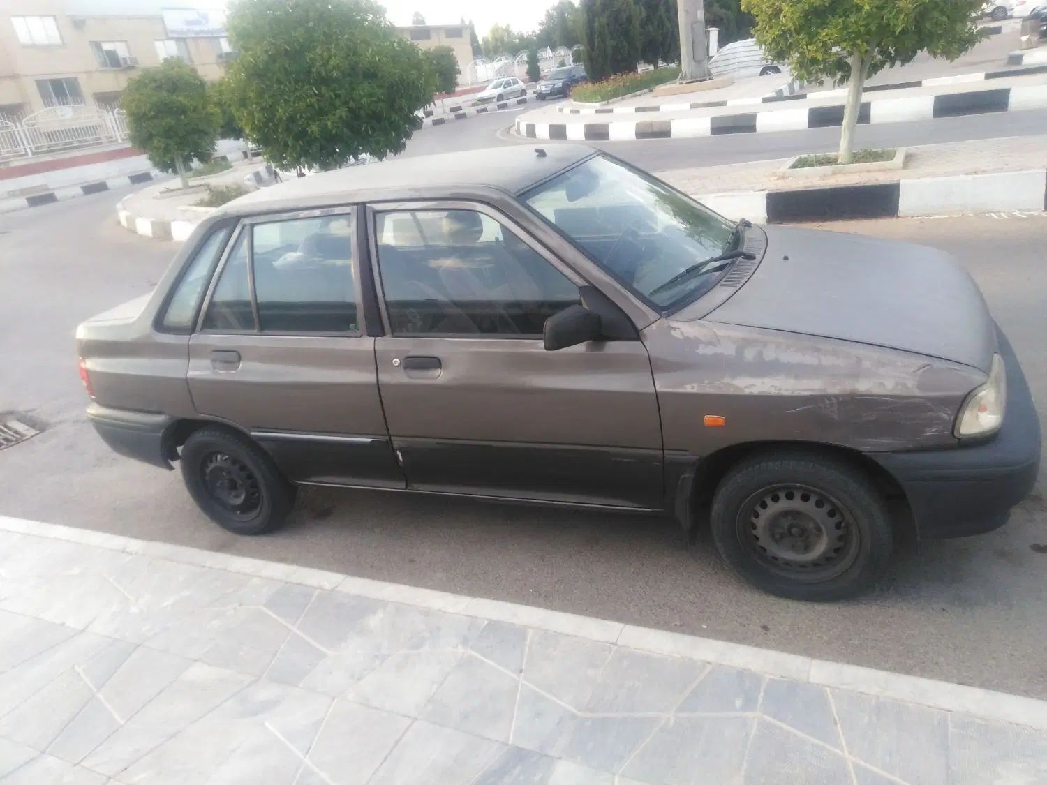 پراید صبا بنزینی - 1390