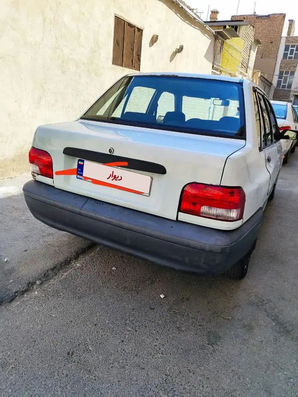 پراید صبا بنزینی - 1378