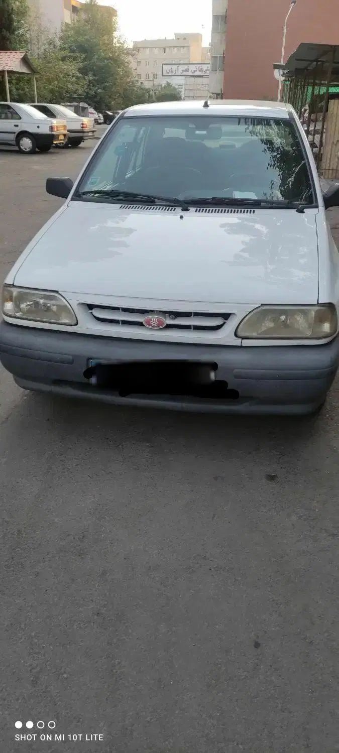 پراید صبا بنزینی - 1390