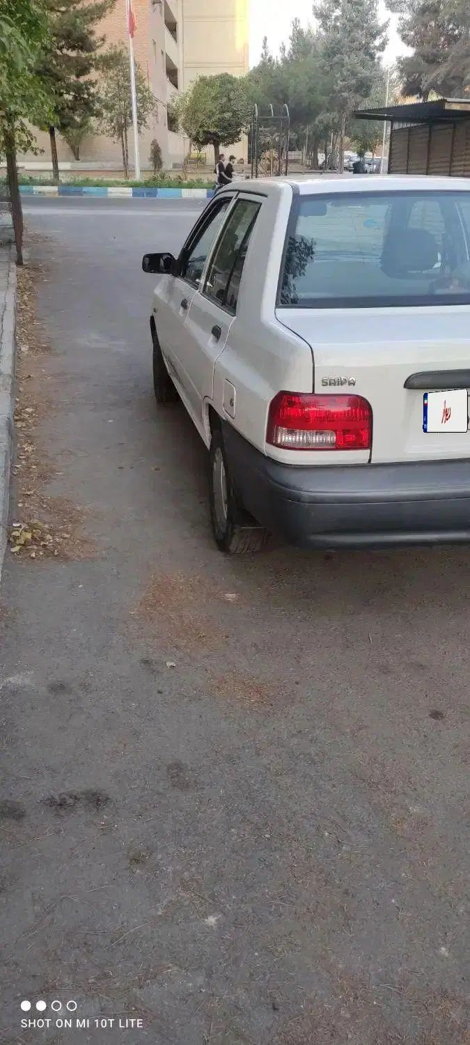 پراید صبا بنزینی - 1390