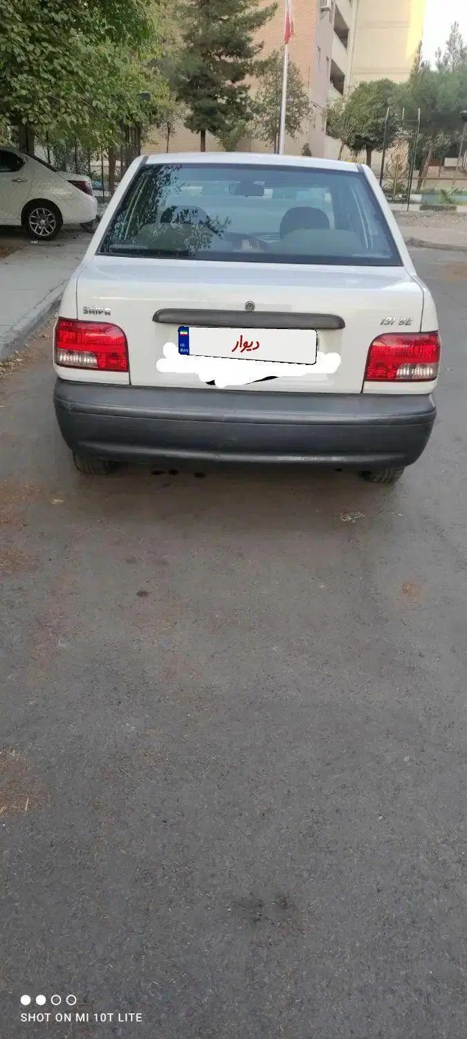 پراید صبا بنزینی - 1390