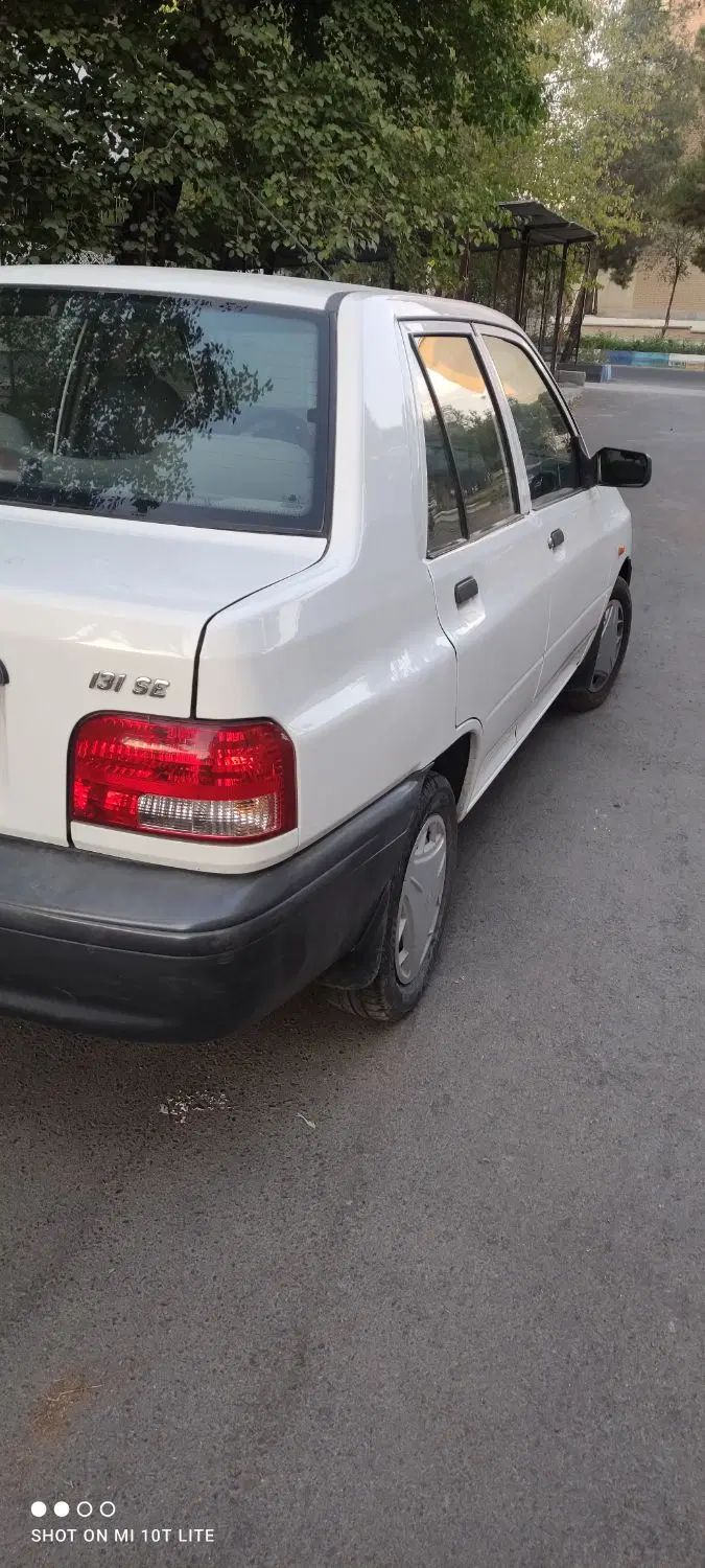 پراید صبا بنزینی - 1390
