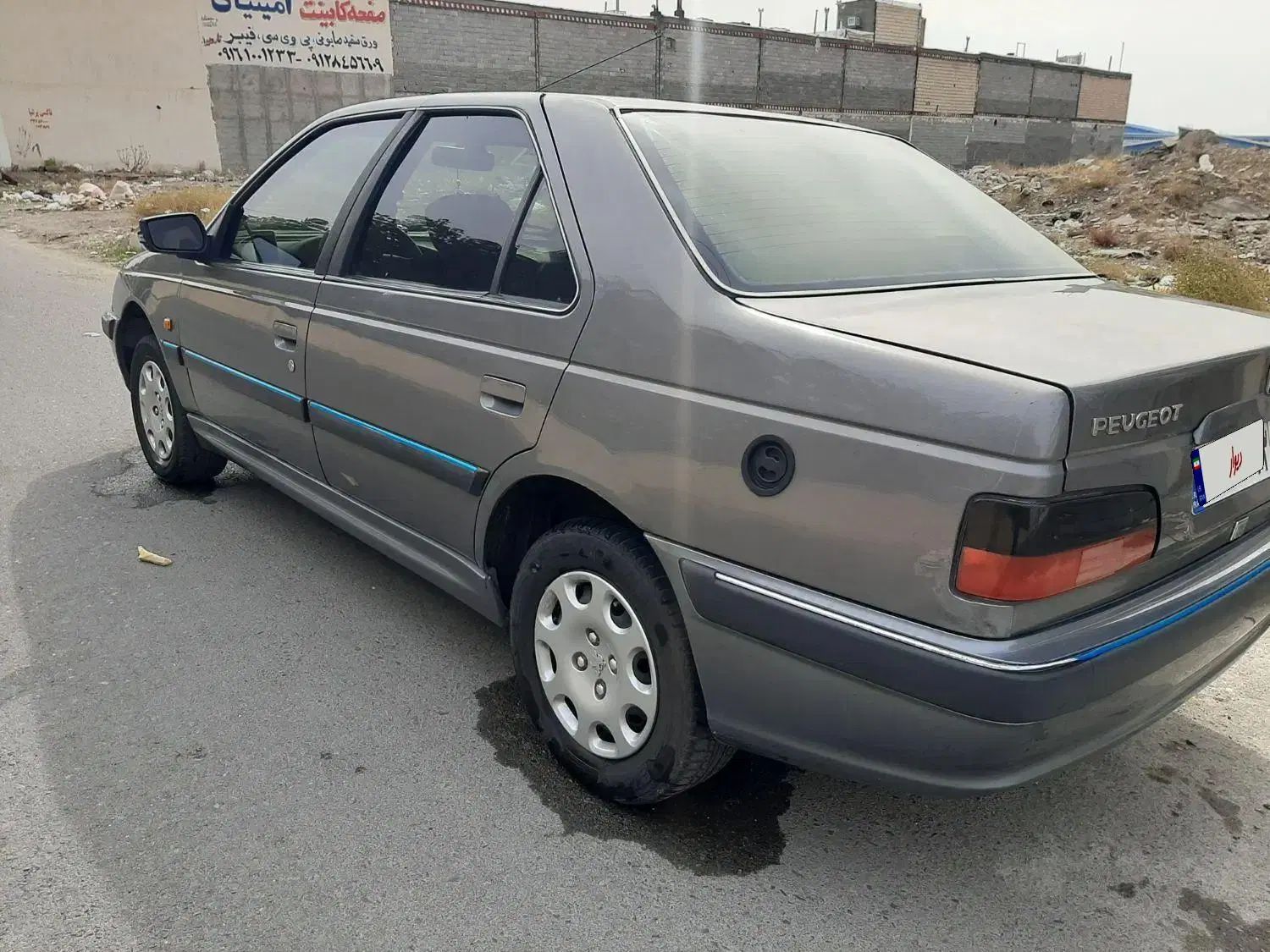 پژو پارس دوگانه سوز - 1393