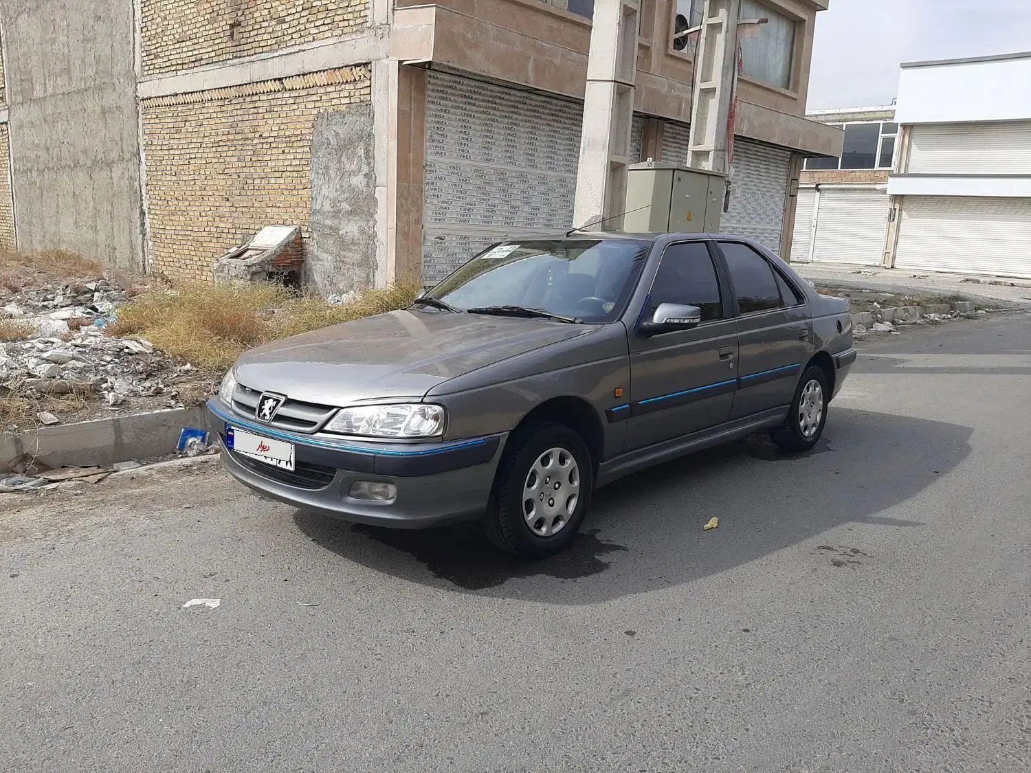 پژو پارس دوگانه سوز - 1393