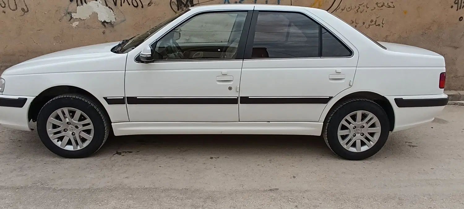 پژو پارس ELX-XU7P سفارشی - 1401